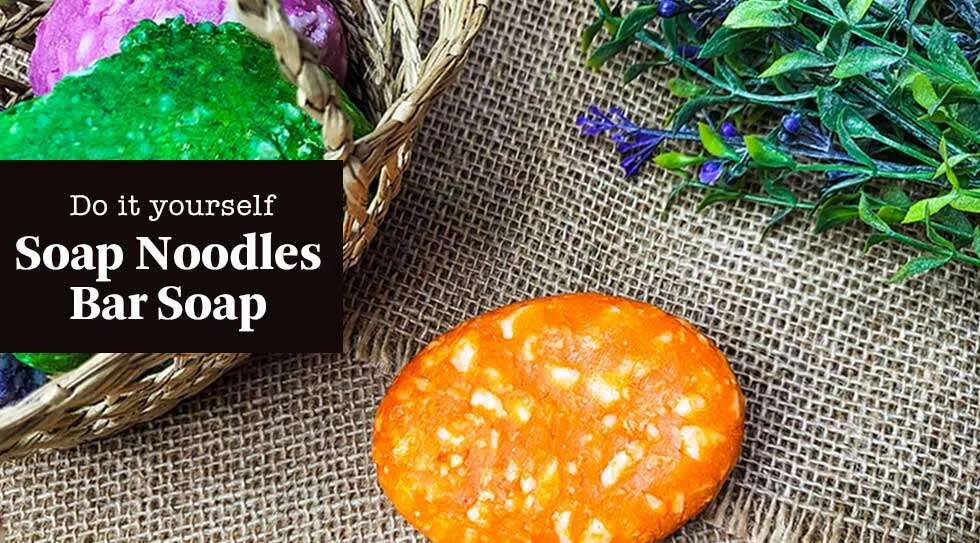 Green soap noodles manufacturing process - eco-friendly soap noodles production facility