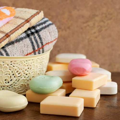 Premium soap noodles production process - high TFM soap noodles manufacturing facility
