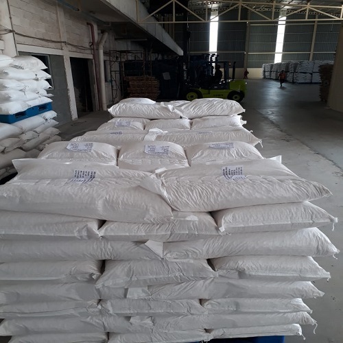 Soap noodles manufacturing equipment at professional soap noodles supplier facility view 2