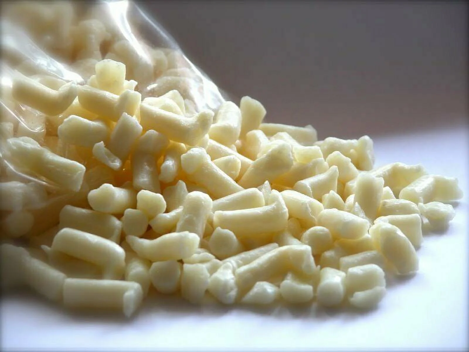 Finished soap noodles ready for export from trusted soap noodles supplier
